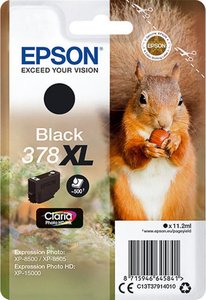CART.IJ.EPSON T379140 Nº378XL NEGRO PHOT