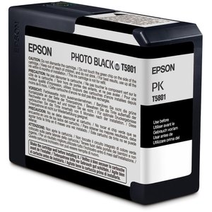 CART.IJ.EPSON T580100 NEGRO PHOTO