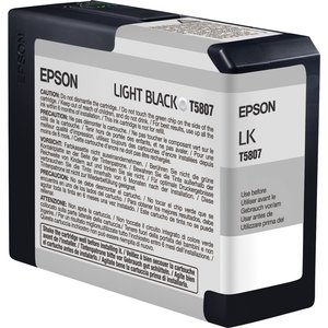 CART.IJ.EPSON T580700 GRIS