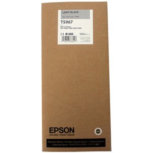 CART.IJ.EPSON T596700 NEGRO CLARO