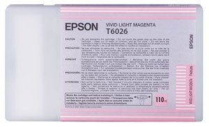 CART.IJ.EPSON T602600 7880/9880 MAG.CL.