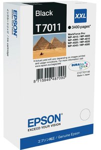 CART.IJ.EPSON T701140 NEGRO XXL