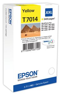 CART.IJ.EPSON T701440 AMARILLO XXL