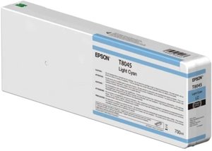 CART.IJ.EPSON T804500 CIAN CLARO