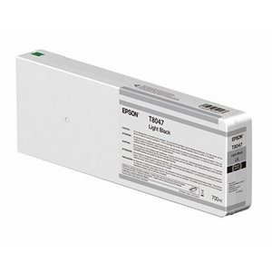 CART.IJ.EPSON T804700 GRIS