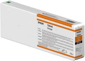 CART.IJ.EPSON T804A00 NARANJA