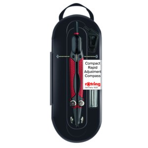 COMPAS ROTRING COMPACT AJUSTE RAPIDO