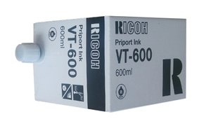 C. RICOH PRIPORTER VT600 NEGRA (5x600ml)