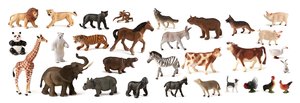 CONTENEDOR 30 FIG. ANIMALES SURTIDOS