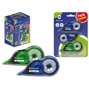 CORRECTOR CINTA BISMARK 5x12 m B/3