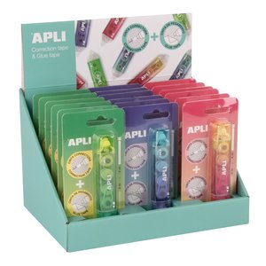 CORR.CINTA DUAL APLI 2 EN 1 EXP.18