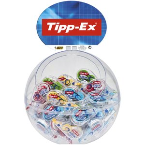 CORR.CINTA TIPPEX MINI FASH  EXP.40