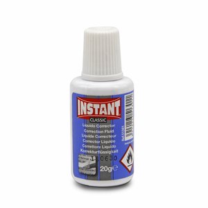 CORR.LIQ.FRASCO INSTANT 20 ml