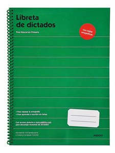 CUADERNO ADDITIO A4 DICTADOS PRIMARIA