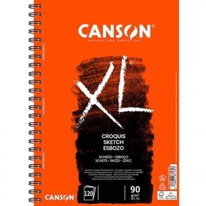 CUAD. DIBUJO CANSON XL CROQUIS C/ESP. A5