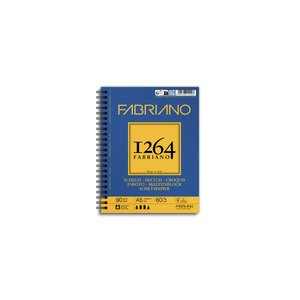 CUAD. DIBUJO FABRIANO 1264 ESBOZO A5 90g