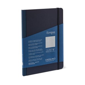 CUAD. FABRIANO EQ PLUS A5 80h LISO AZUL
