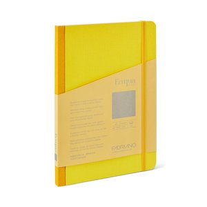 CUAD. FABRIANO EQ PLUS A5 80h LISO LIMON
