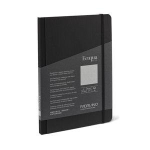 CUAD. FABRIANO EQ PLUS A5 80h LISO NEGRO