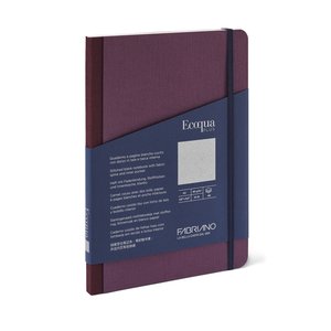 CUAD. FABRIANO EQ PLUS A5 80h LISO PURPU