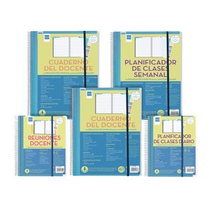 CUADERNO FINOCAM DEL DOCENTE PACK 5