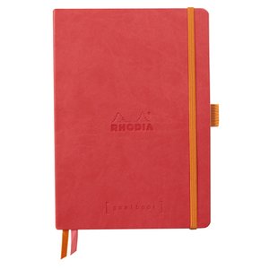 CUADERNO RHODIA CORAIL A5 120h DOTS