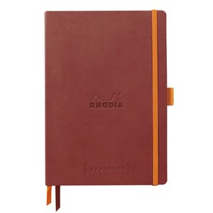 CUADERNO RHODIA NACARAT A5 120h DOTS