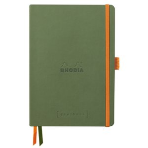 CUADERNO RHODIA SAUGE A5 120h DOTS