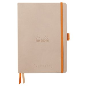 CUADERNO RHODIA TOUCHE DE ROSE A5 120h D