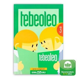 CUADERNO LAMELA LIBRO LECTURA TEBEOLEO 3