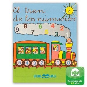 CUADERNO LAMELA MATEM.TREN NUMEROS  2