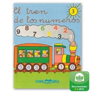 CUADERNO LAMELA MATEM.TREN NUMEROS  3