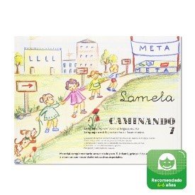 CUADERNO LAMELA MINIFICHAS CAMINANDO  7