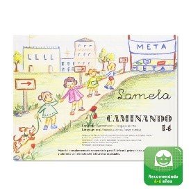 CUADERNO LAMELA MINIFICHAS CAMINANDO 14