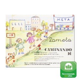 CUADERNO LAMELA MINIFICHAS CAMINANDO 16