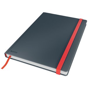 CUADERNO LEITZ COSY B5 80h GRIS