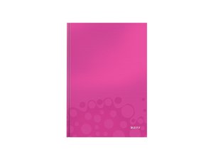 CUADERNO LEITZ WOW A4 80h. CD.4 FUCSIA