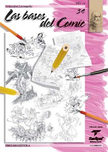 CUADERNO LEONARDO BASES COMIC II Nº34