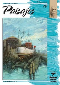 CUADERNO LEONARDO 18 PAISAJES