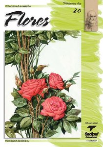 CUADERNO LEONARDO 20 FLORES