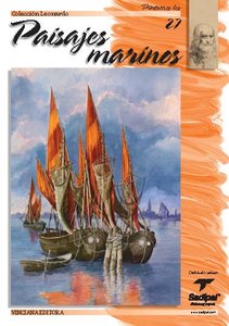 CUADERNO LEONARDO 27 PAISAJES MARINOS