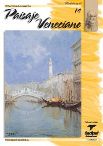 CUADERNO LEONARDO PAISAJE VENECIA Nº14