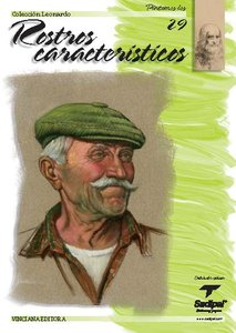 CUADERNO LEONARDO ROSTROS CARACTER. Nº29