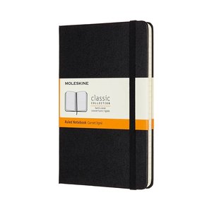 CUAD.MOLESKINE CLASICO TD 11,5x18 208h H