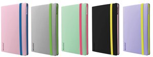 CUADERNO MOOVING TB A5 96h LISO COL.SURT