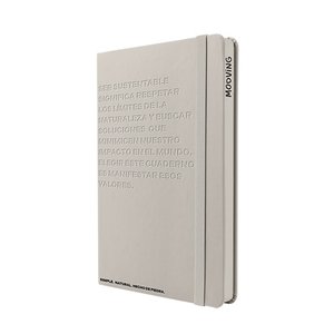 CUADERNO MOOVING TD A5 96h PAP. PIEDRA