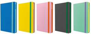 CUADERNO MOOVING TD A5 96h DOTS COL.SURT