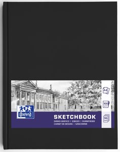 BLOC DIB. OXFORD ESBOZO A4 96h NEGRO