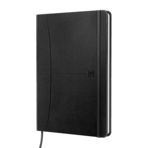 CUAD. OXFORD SIGNATURE A5 80h HZ. NEGRO