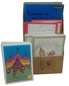 CUADERNO REBOST (CAS) EXPOSITOR de 70